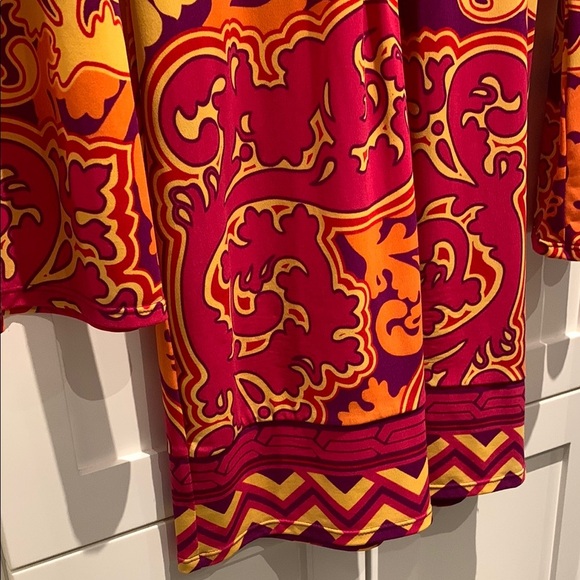 HALE BOB Boho Print Tunic Dress Multicolour  Dress Size XS - Picture 5 of 17